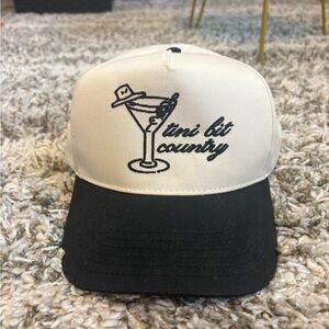 Tini Bit Country Martini Trucker Hat
